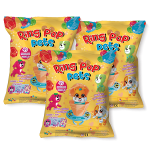 Ring Pop Pets Sobres Sorpresa