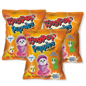 Ring Pop Puppies Sobres Sorpresa