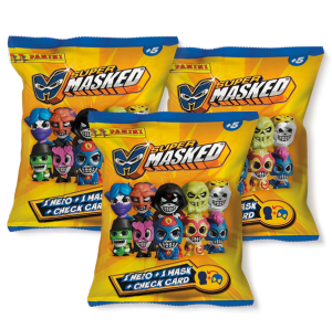 Super Masked Sobres Sorpresa