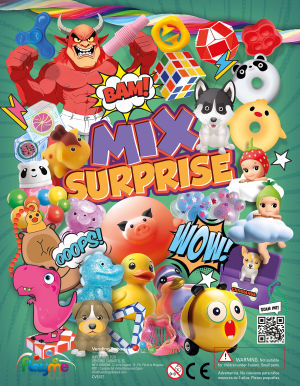 Mix surprise 60ø