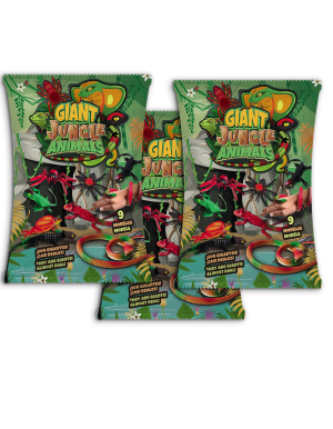 Jungle Animals Sobres sorpresa