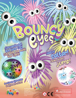 Bouncy Eyes 65ø