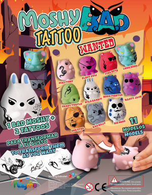 Moshy Bad Tattoo 65ø