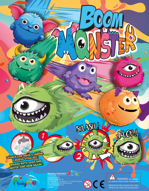 Boom Monster 65ø
