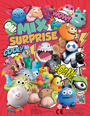 Mix surprise 65ø