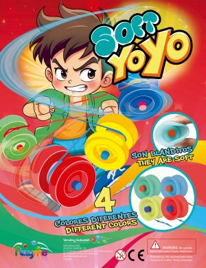 Soft Yoyo 65ø