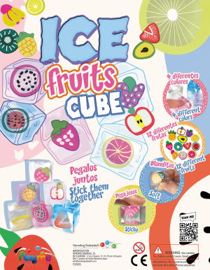 Ice Fruits Cube 50ø