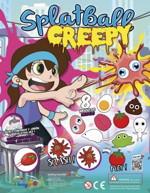 Splatball Creepy 65ø