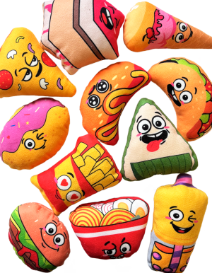 Fast Food Peluche