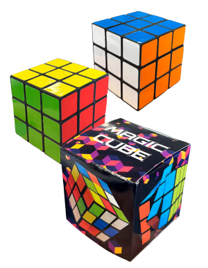 Magic cubes